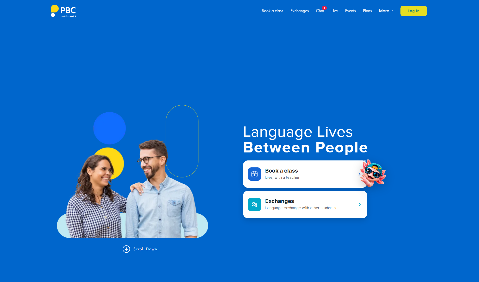 PBC Languages website